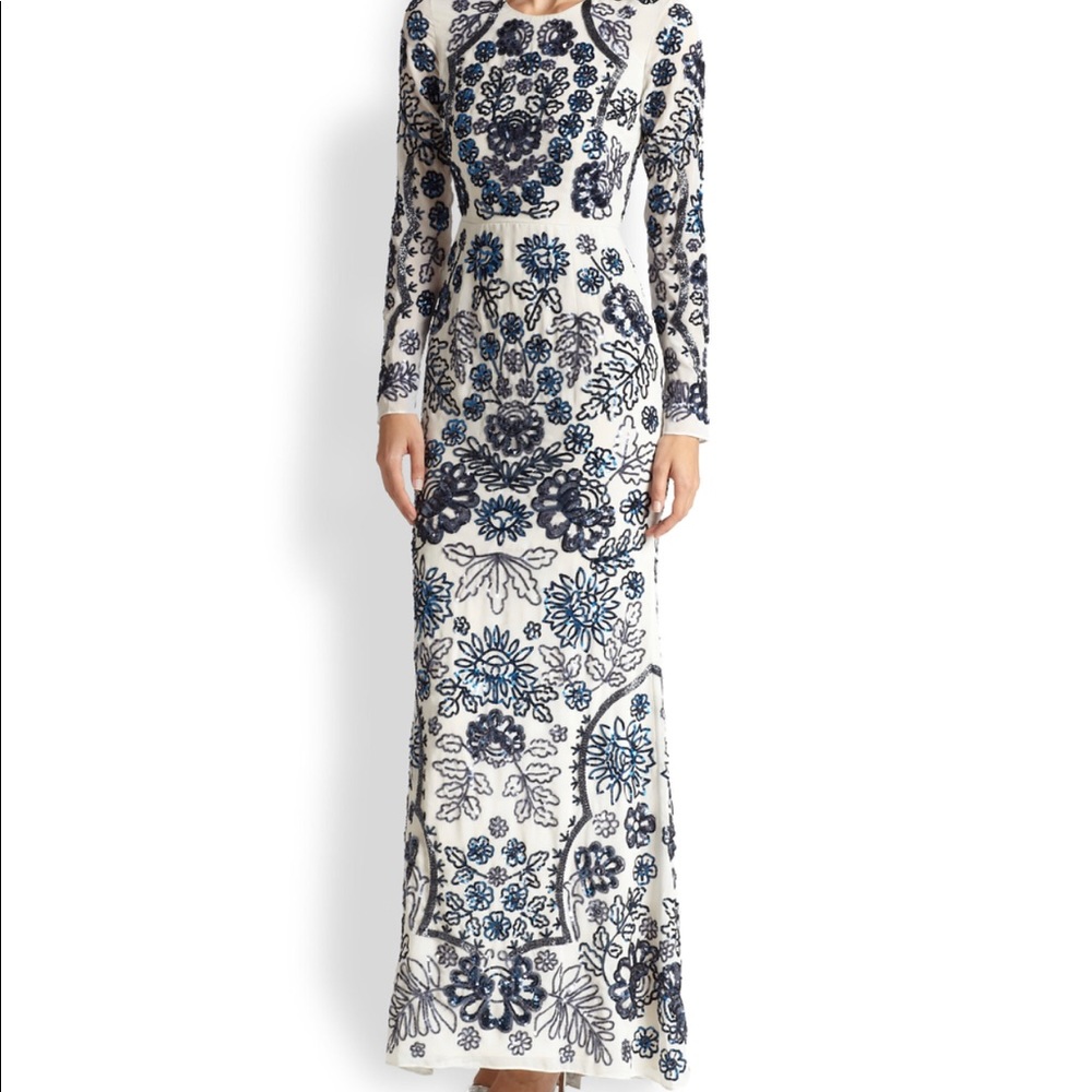 Needle and Thread Embroidered Dress